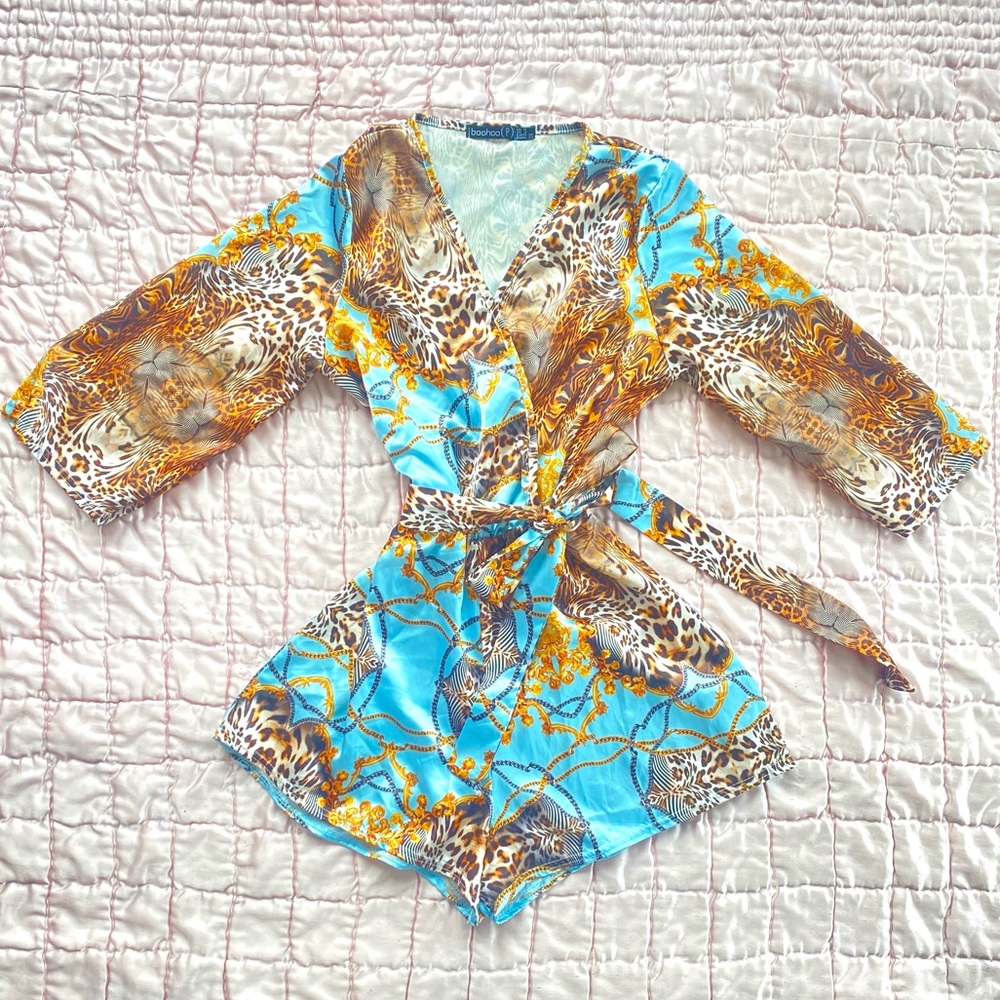 Princess Jasmine Romper 🦋